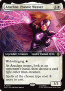 {@@ SPM R} Arachne, Psionic Weaver (Extended Art) [Marvel's Spider-Man] [SPM 245]