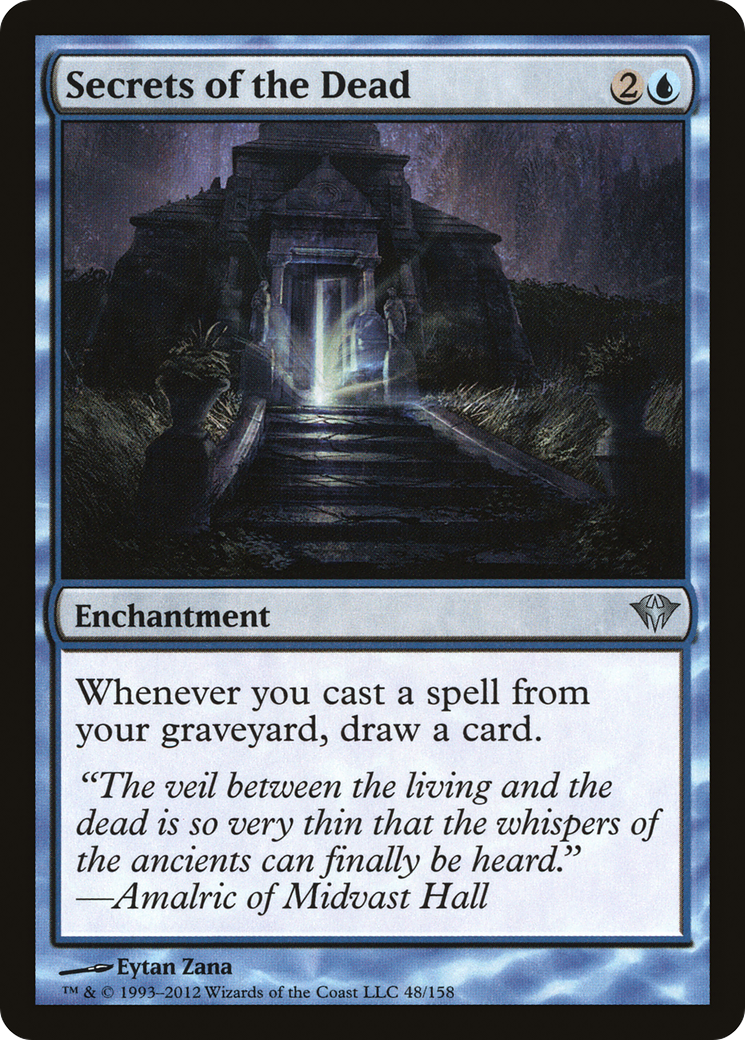 {C} Secrets of the Dead [Dark Ascension][DKA 048]
