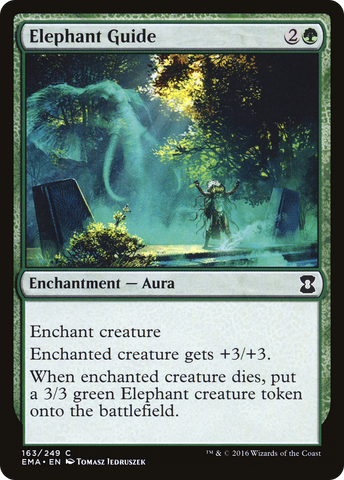 {C} Elephant Guide [Eternal Masters][EMA 163]