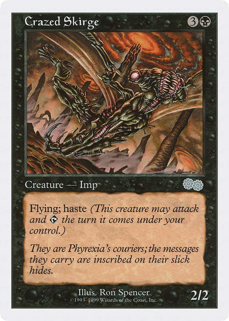 {C} Crazed Skirge [Battle Royale][BRB 016]