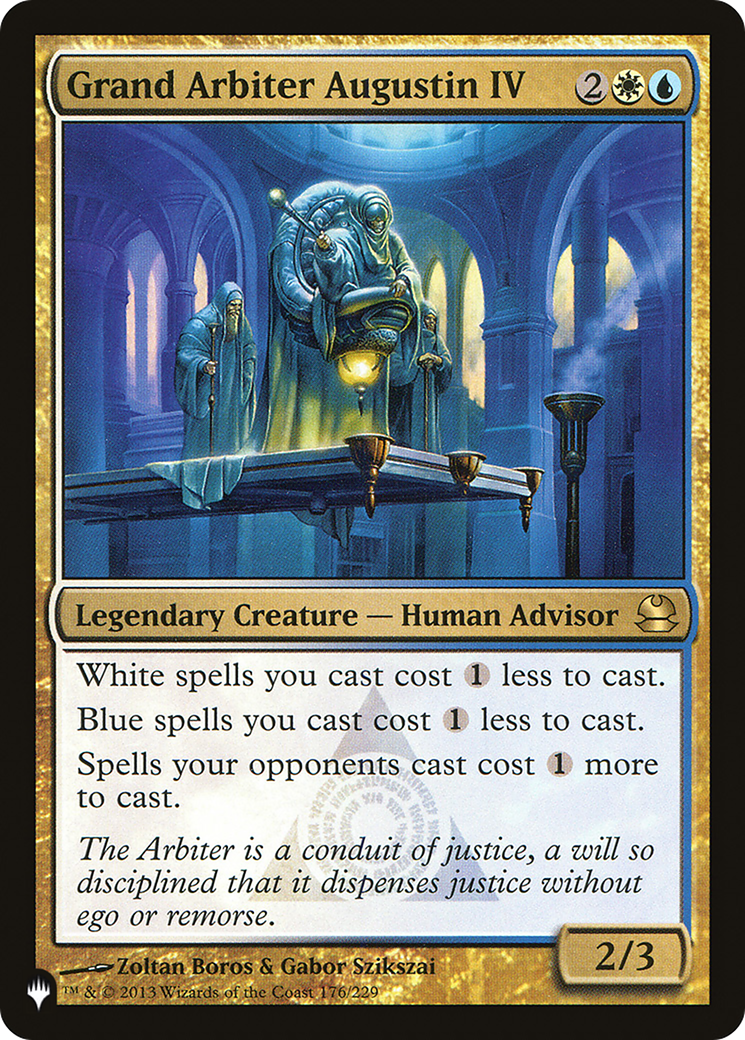 Grand Arbiter Augustin IV [LIST 176/229]