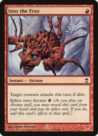 {C} Into the Fray [Saviors of Kamigawa][SOK 106]