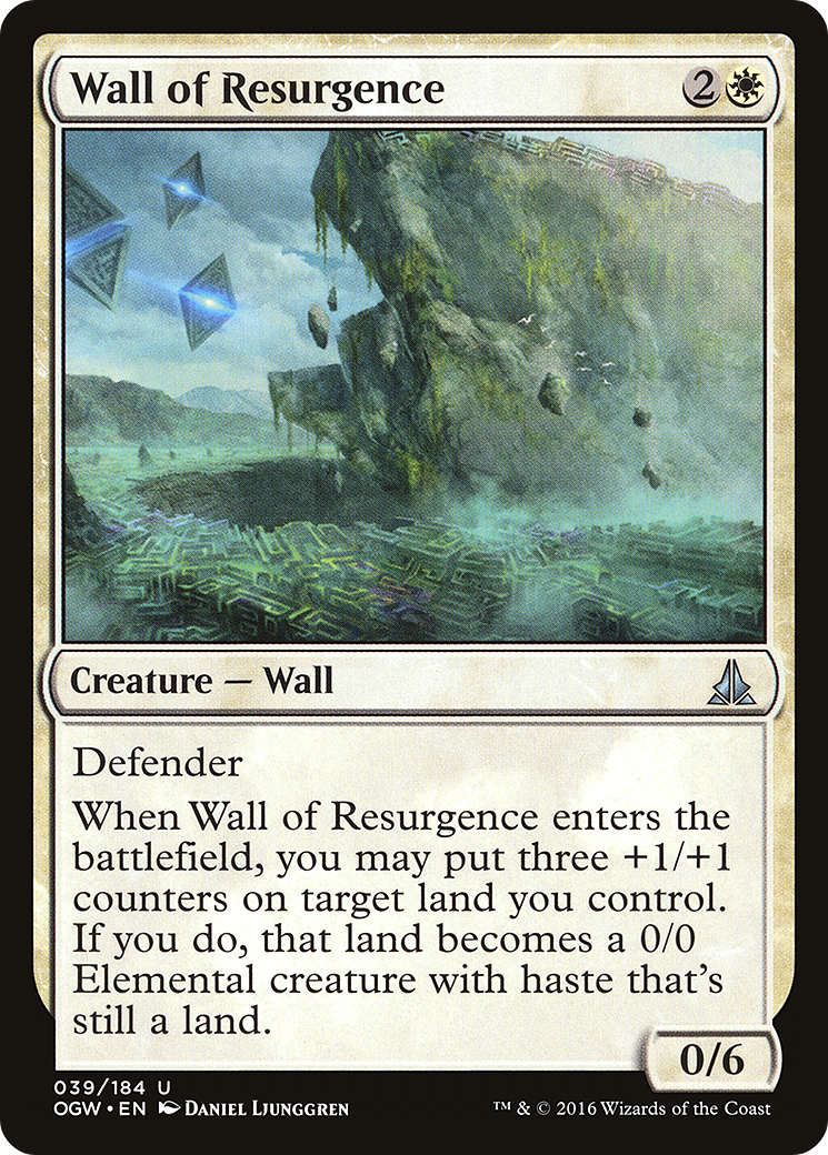 {C} Wall of Resurgence [Oath of the Gatewatch][OGW 039]