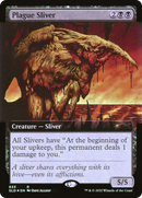{R} Plague Sliver (Extended Art) [Secret Lair Drop Promos][SLD 633]