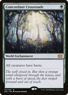 {R} Concordant Crossroads [Double Masters 2022][2X2 141]