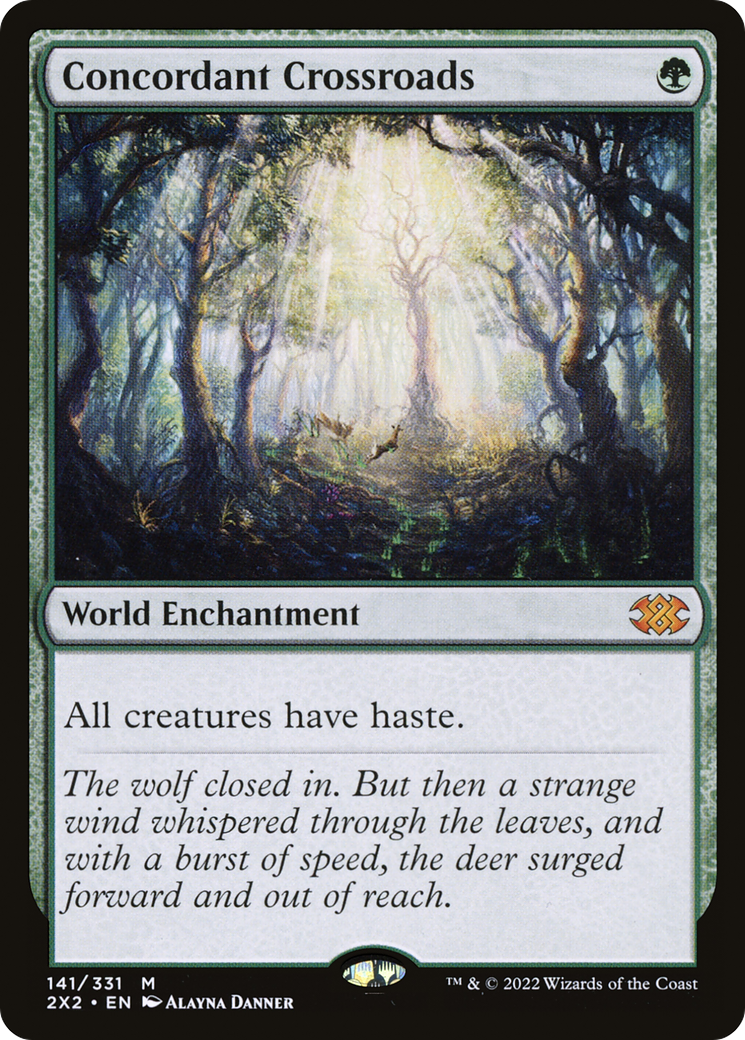 {R} Concordant Crossroads [Double Masters 2022][2X2 141]