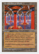 {C} Urza's Power Plant [Fifth Edition][5ED 428]