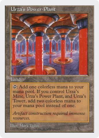{C} Urza's Power Plant [Fifth Edition][5ED 428]