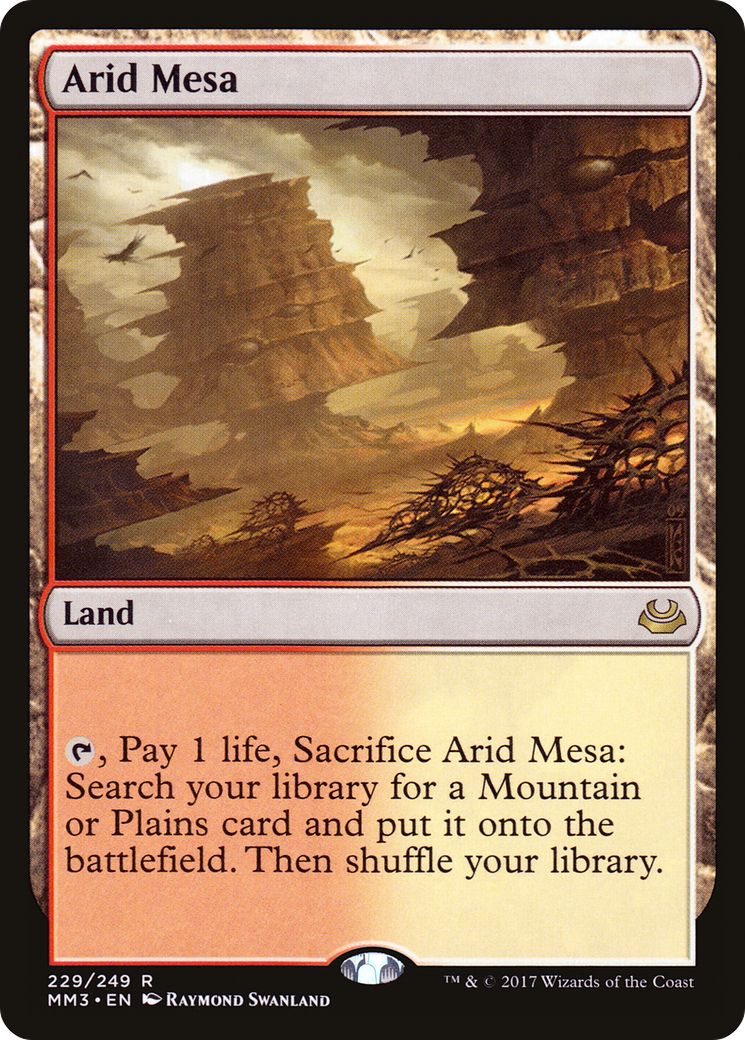 {R} Arid Mesa [Modern Masters 2017][MM3 229] - Misty Mountain Games