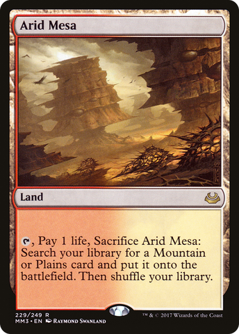 {R} Arid Mesa [Modern Masters 2017][MM3 229]