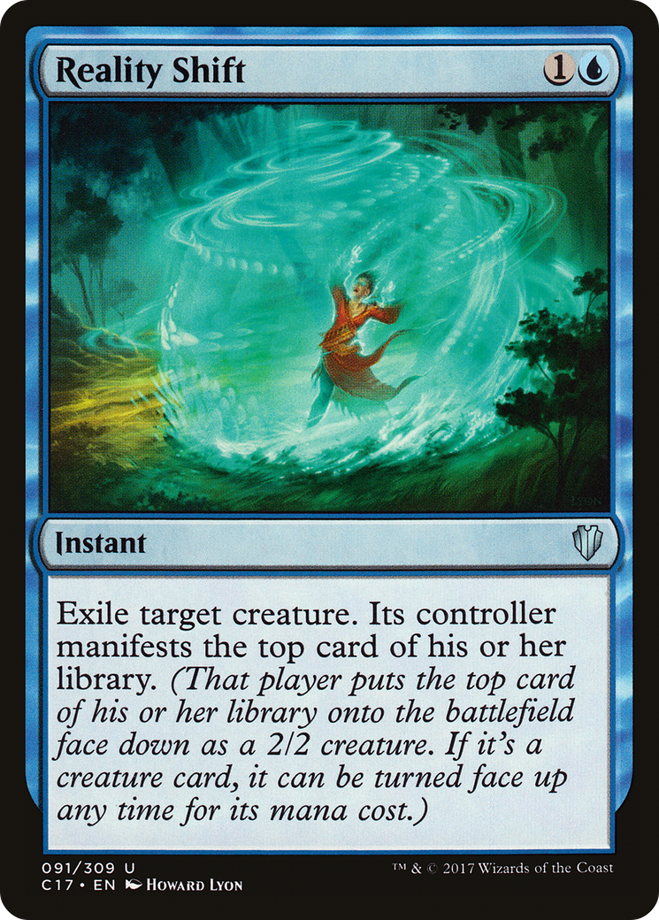 {C} Reality Shift [Commander 2017][C17 091]