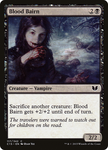 {C} Blood Bairn [Commander 2015][C15 117]