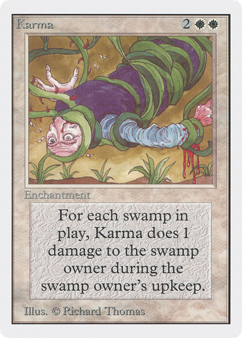 {C} Karma [Unlimited Edition][2ED 027]