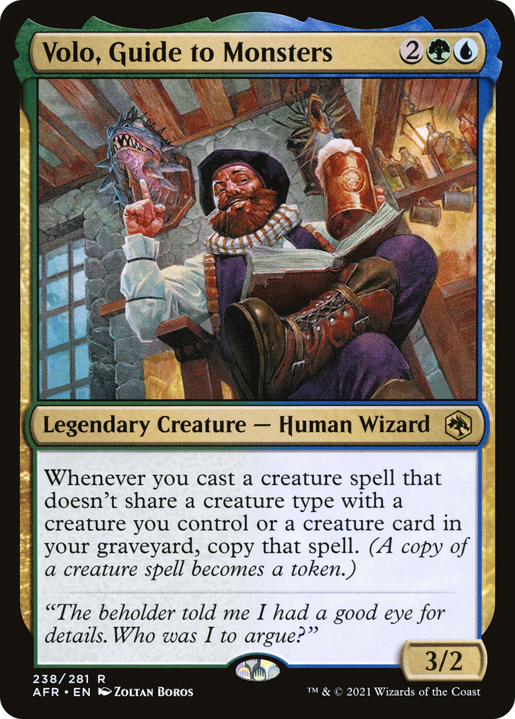{R} Volo, Guide to Monsters [Dungeons & Dragons: Adventures in the Forgotten Realms][AFR 238]