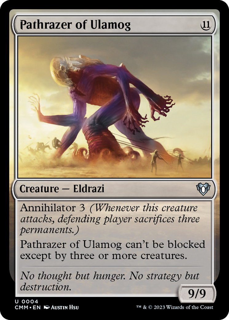 {C} Pathrazer of Ulamog [Commander Masters][CMM 004]