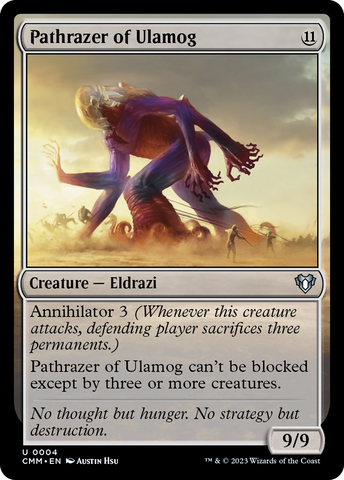 {C} Pathrazer of Ulamog [Commander Masters][CMM 004]