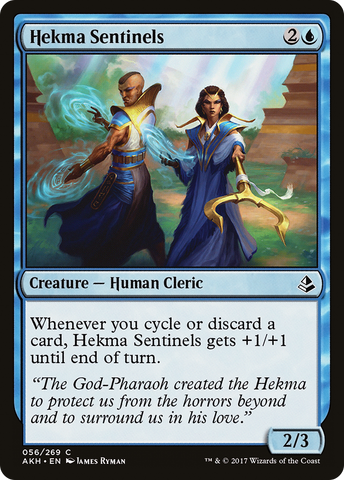{C} Hekma Sentinels [Amonkhet][AKH 056]