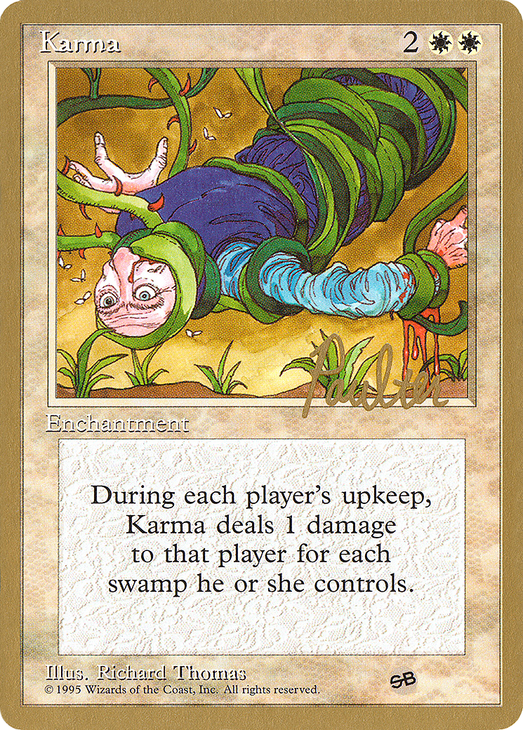 {C} Karma (Preston Poulter) (SB) [Pro Tour Collector Set][GB PTC PP32SB]