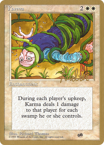 {C} Karma (Preston Poulter) (SB) [Pro Tour Collector Set][GB PTC PP32SB]