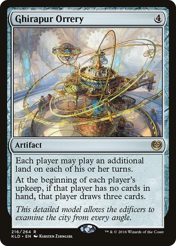 {R} Ghirapur Orrery [Kaladesh][KLD 216]