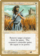 {C} Swords to Plowshares (Eric Tam) (SB) [Pro Tour Collector Set][GB PTC ET52SB]