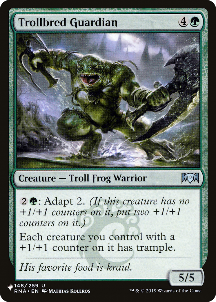 Trollbred Guardian [LIST 148/259]