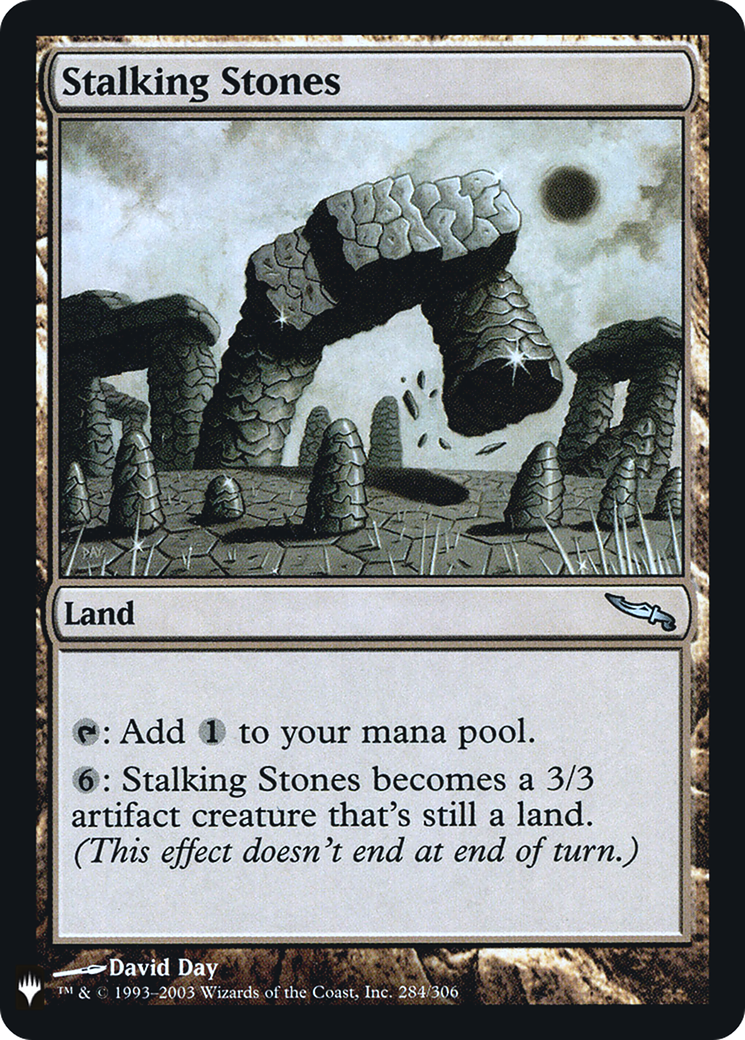 {C} Stalking Stones [Mystery Booster][LS MRD 284]