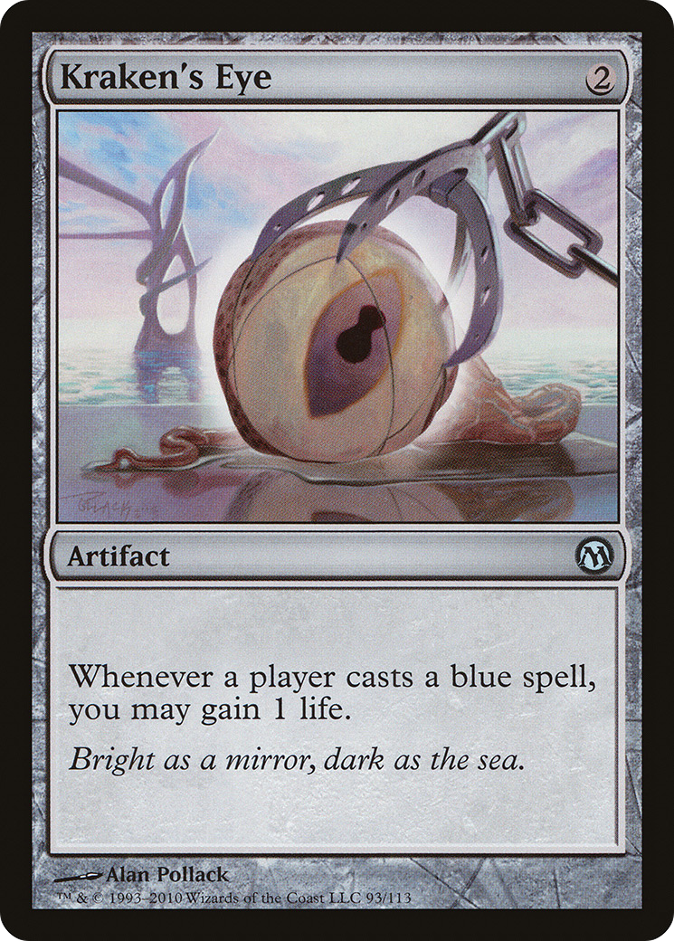 {C} Kraken's Eye [Duels of the Planeswalkers][DPA 093]