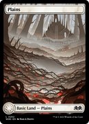 {B} Plains (262) (Full-Art) [Wilds of Eldraine][WOE 262]