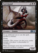 {C} Goremand [Core Set 2021][M21 101]