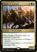 {R} Knight of Autumn [Dungeons & Dragons: Adventures in the Forgotten Realms Commander][AFC 187]