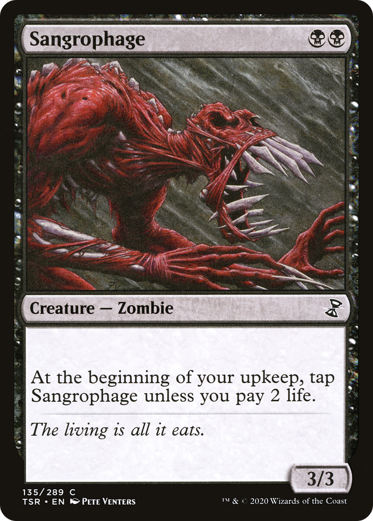 {C} Sangrophage [Time Spiral Remastered][TSR 135]