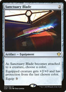 {R} Sanctuary Blade [Commander 2020][C20 069]