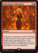 {R} Liberating Combustion [Kaladesh][KLD 267]