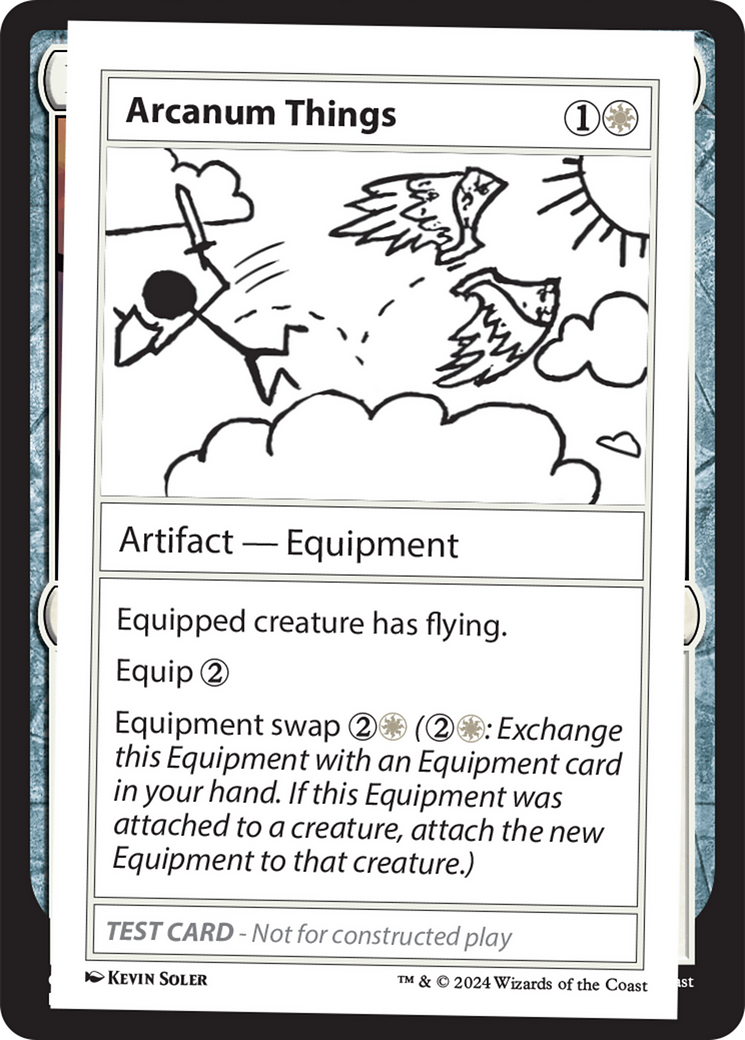 {C} Arcanum Things [Mystery Booster 2 Playtest Cards][MB2 PLAYTEST]