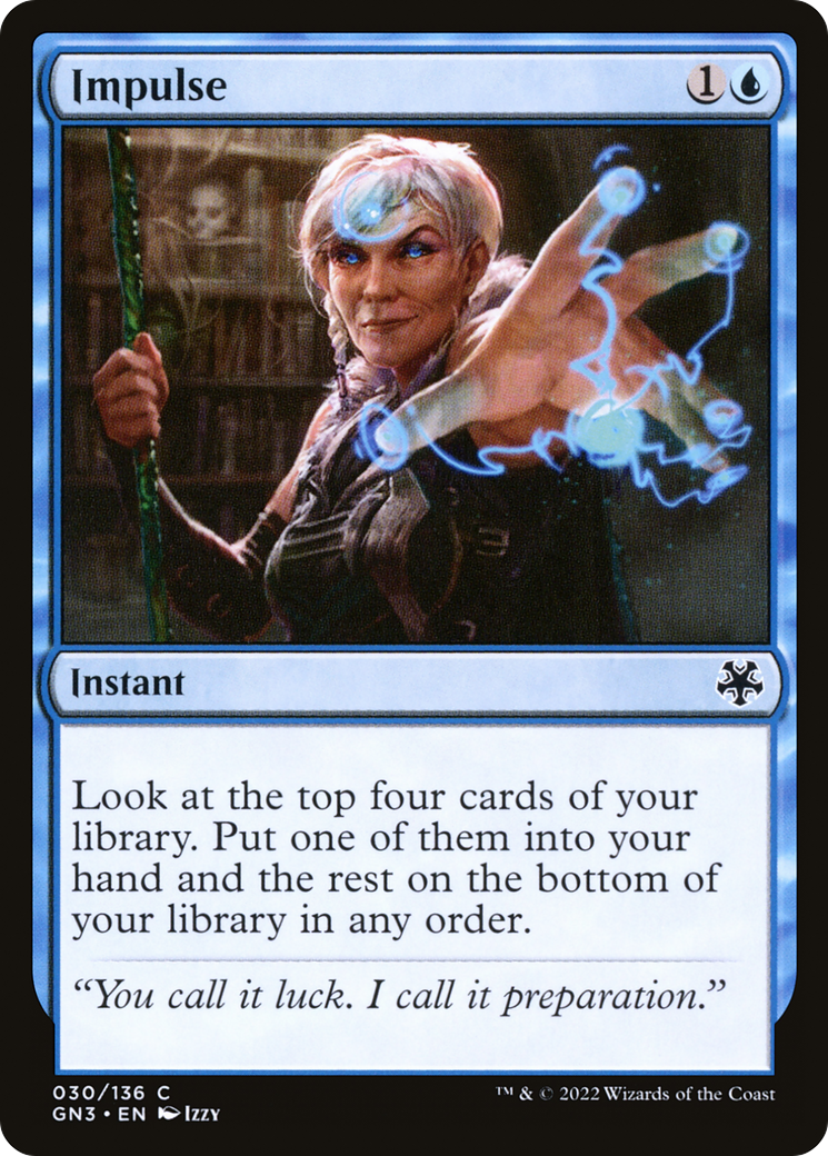 {C} Impulse [Game Night 2022][GN3 030]