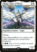 {R} Shalai, Voice of Plenty [Dominaria Prerelease Promos][PR DOM 035]