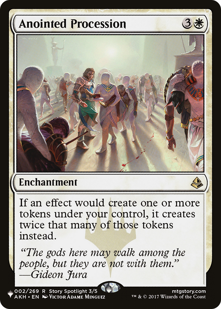 Anointed Procession [LIST 002/269]