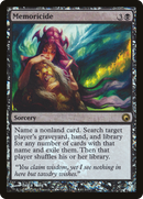 {R} Memoricide (Buy-A-Box) [Scars of Mirrodin Promos][PA SOM 069]