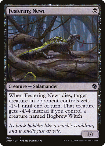{C} Festering Newt [Jumpstart][JMP 234]