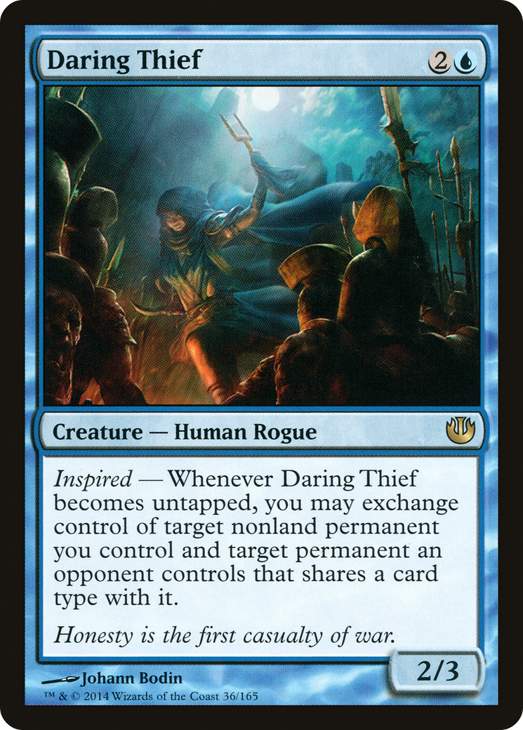 {R} Daring Thief [Journey into Nyx][JOU 036]