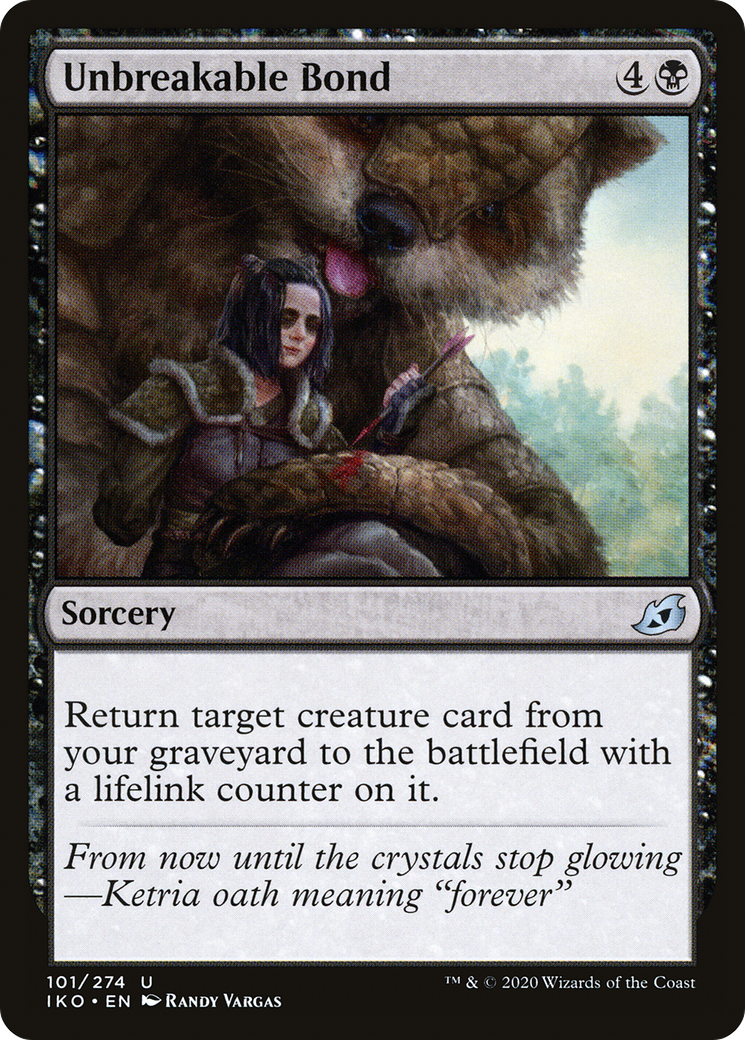 {C} Unbreakable Bond [Ikoria: Lair of Behemoths][IKO 101]