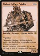{R} Nadaar, Selfless Paladin (Showcase) [Dungeons & Dragons: Adventures in the Forgotten Realms][AFR 303]