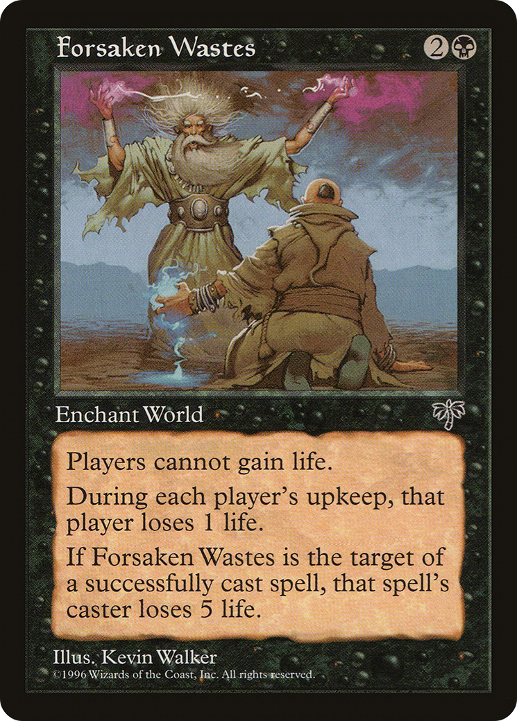 {R} Forsaken Wastes [Mirage][MIR 125] - Misty Mountain Games