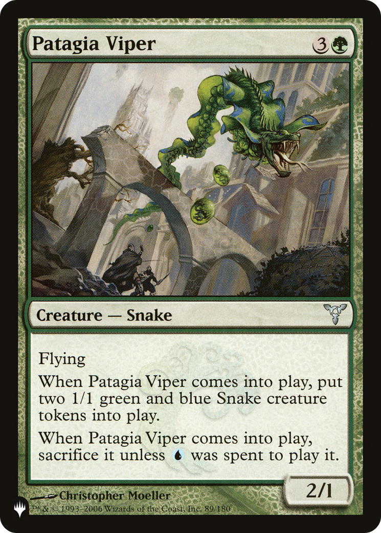 Patagia Viper [LIST 89/180]