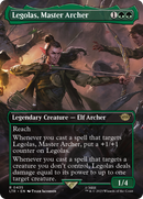 {R} Legolas, Master Archer (Borderless Alternate Art) [The Lord of the Rings: Tales of Middle-Earth][LTR 435]