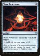 {C} Worn Powerstone [Commander 2017][C17 232]