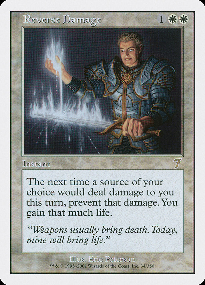{R} Reverse Damage [Seventh Edition][7ED 034]