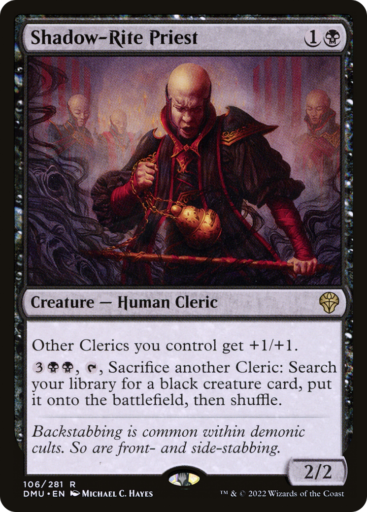 {R} Shadow-Rite Priest [Dominaria United][DMU 106]