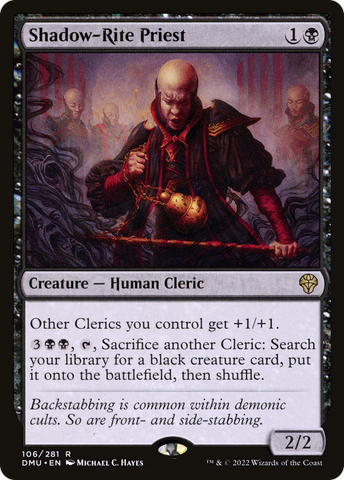 {R} Shadow-Rite Priest [Dominaria United][DMU 106]